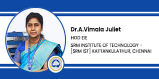 SRM INSTITUTE OF TECHNOLOGY - [SRM IST], HOD EIE: Dr.A.Vimala Juliet Interview